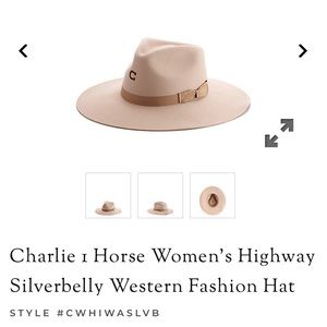 Charlie 1 Horse Women's Western Fashion Hat